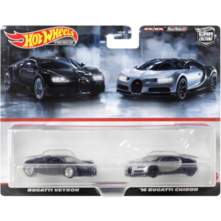 風火輪 Hot Wheels 汽車文化 單售 雙車組 膠胎 布加迪 BUGATTI VEYRON CHIRON威龍 山豬