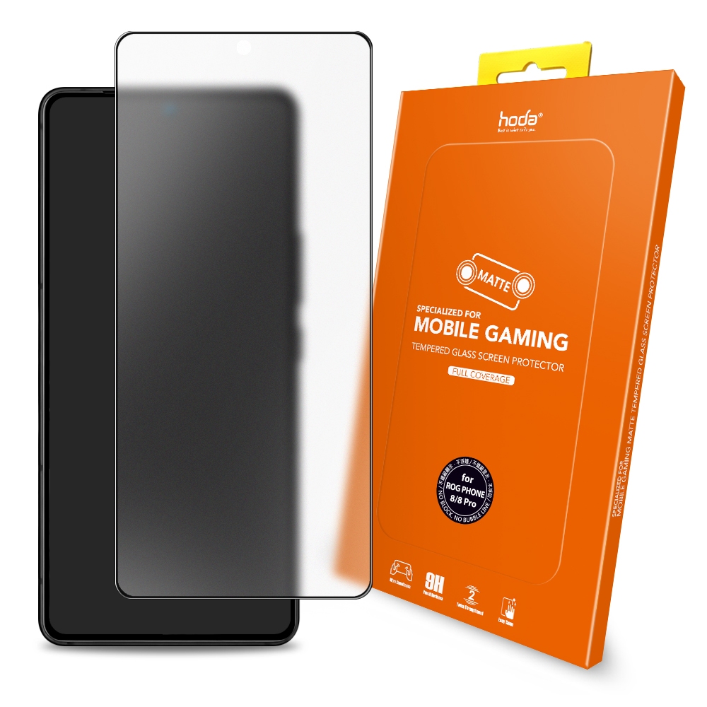 hoda ASUS Rog Phone 8 / 8 Pro 電競磨砂玻璃保護貼