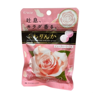 現貨 Kracie 日本玫瑰薔薇花香軟糖32g 花香軟糖 糖果