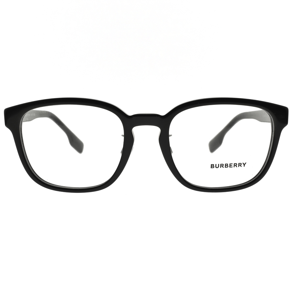 BURBERRY 光學眼鏡 B2344-F 3878 經典格紋方框 - 金橘眼鏡