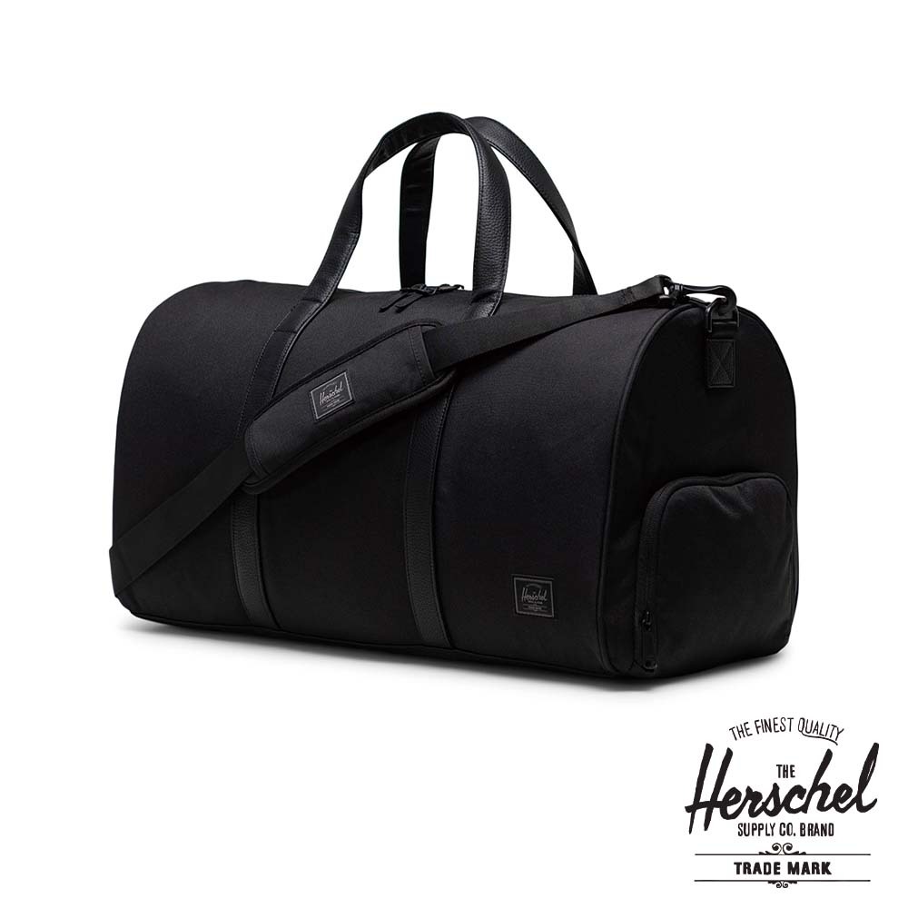 Herschel Novel™ Duffle【11396】全黑 包包 兩用包 旅行袋 健身包 鞋子隔層 登機包