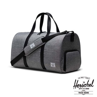 Herschel Novel™ Duffle【11396】深灰 包包 兩用包 旅行袋 健身包 鞋子隔層 登機包