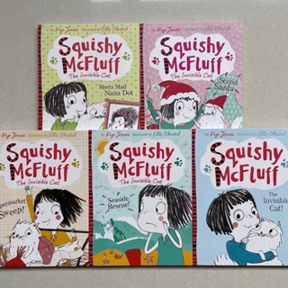 我的假想朋友隱形貓5册Squishy McFluff