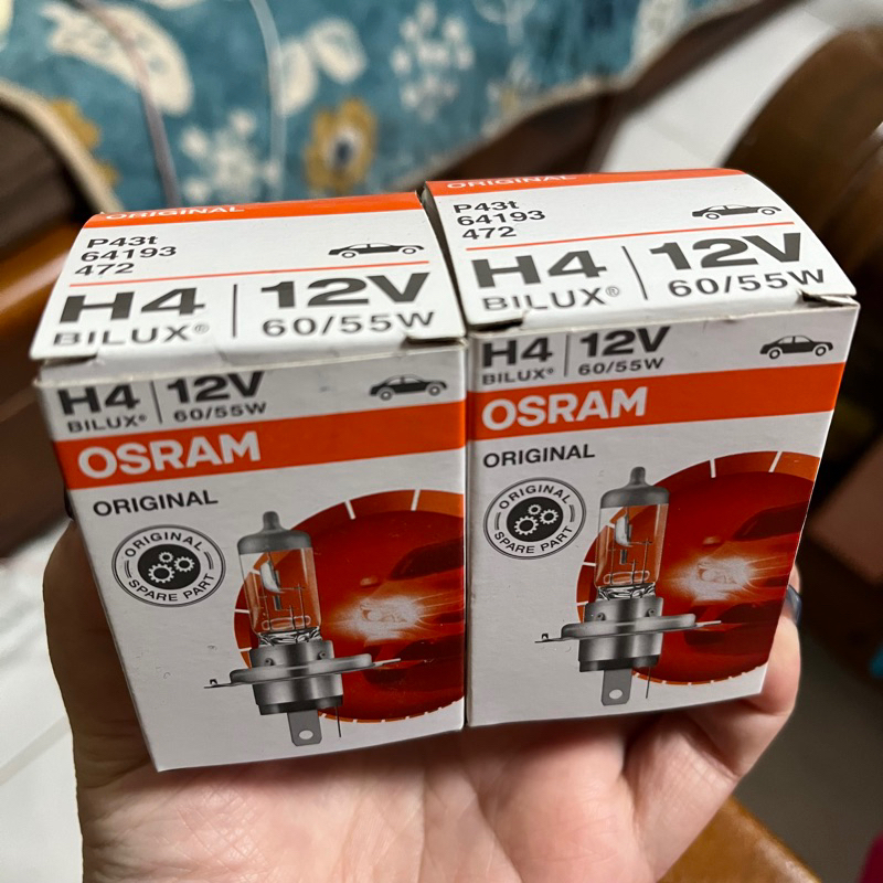 歐思朗 OSRAM 燈泡 LED H4 12V