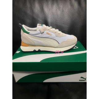 SIX PUMA Rider FV Ivy League 休閒運動鞋 男女款 情侶鞋 韓版 奶茶 387173-04