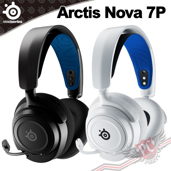 賽睿 SteelSeries ARCTIS NOVA 7P 無線耳機 PC PARTY