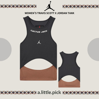 [全新] JORDAN X TRAVIS SCOTT TANK 喬丹聯名TRAVIS SCOTT 背心 DX6172