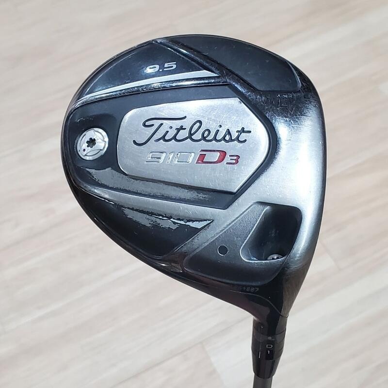 二手超美品Titleist 910D3 9.5°開球木桿 原廠DIAMANA S+ 60 R桿身 10320-11877