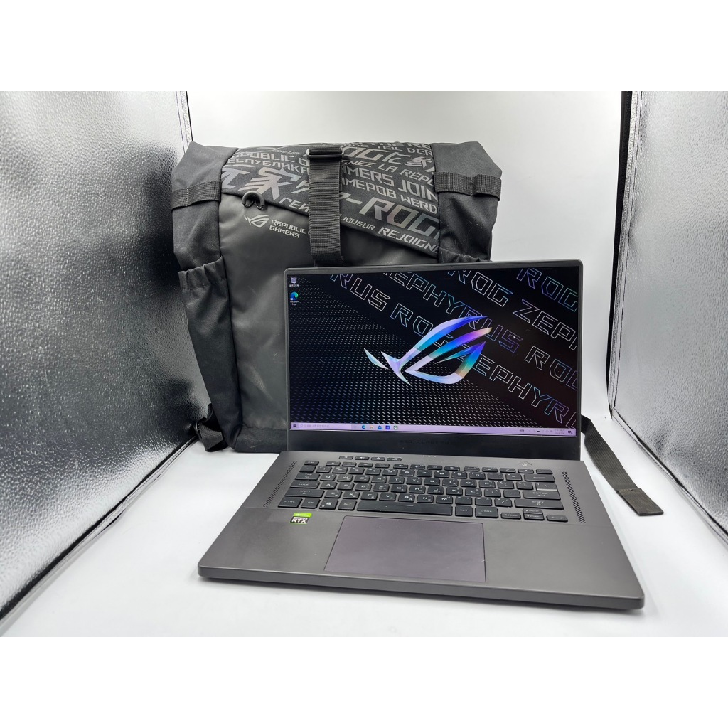 §轉機站§保固中 ASUS GA503QM 15.6吋 R9-5900HS/RTX3060/32G/512G+1TB 灰