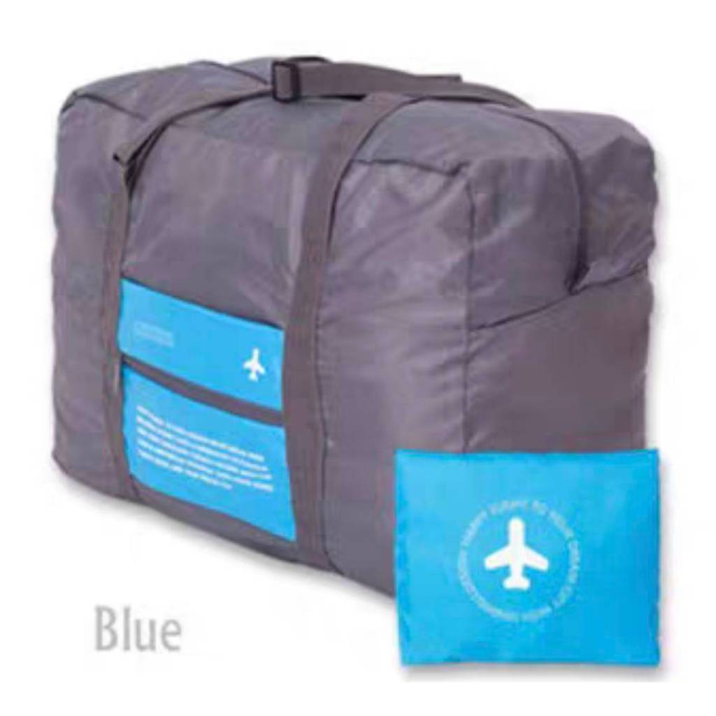 台灣出貨 旅行收納袋 可折疊收納包 防水旅行袋 手提包 單肩行李袋 出國