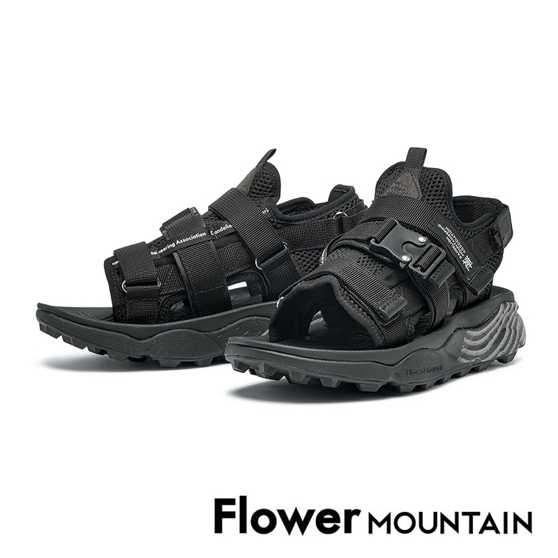 FLOWER MOUNTAIN 女 SPEC9 涼鞋-侘寂禪黑-FM2405-001 - Goodfind找推薦、比價格