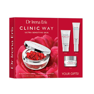 波蘭貴婦級醫美保養 (買1送3) 組 Dr Irena Eris Clinic Way 3° 活力煥發組 50歲+