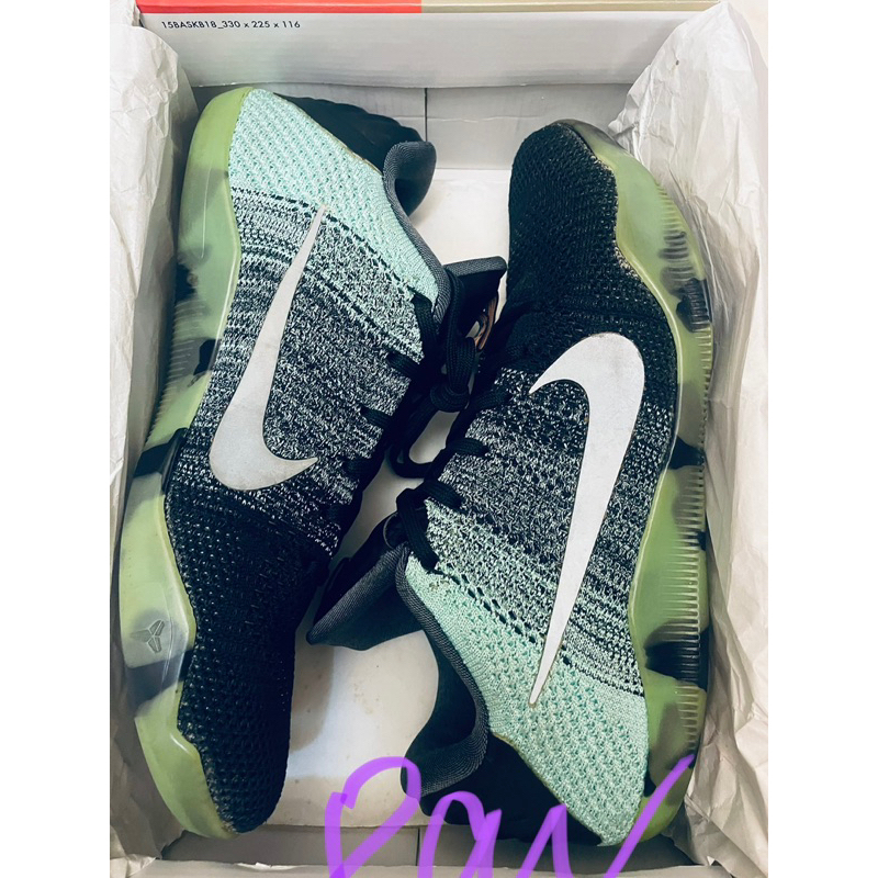 NIKE KOBE 11 XI 11代 明星賽 ASG 黑綠