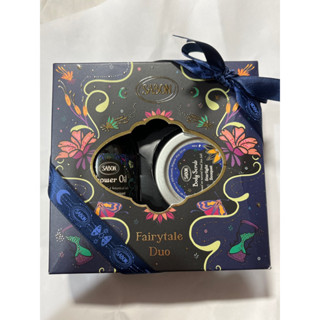 【SABON】全新 星熠幻境 沐浴磨砂禮盒 磨砂膏 沐浴油 旅行組 小樣