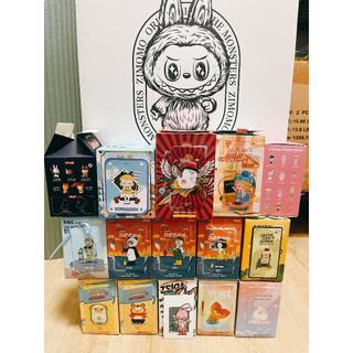 【現貨】BG熊 MIMI DOCKOO ZSIGA YOKI Sueno頑童 泡泡瑪特 盒玩 盲盒 收藏 玩具