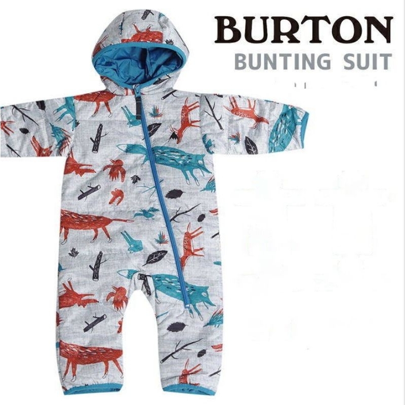 二手6-12M Burton 專業雪地防水保暖輕便連身雪衣