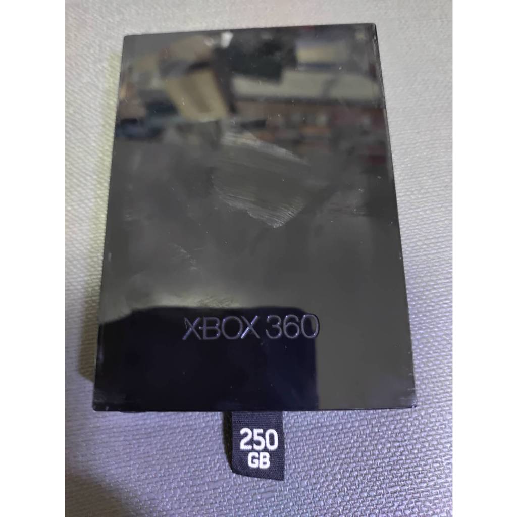 微軟 microsoft XBOX360S 1451薄型 SLIM 原廠硬碟 250G 向下相容必備 二手良品