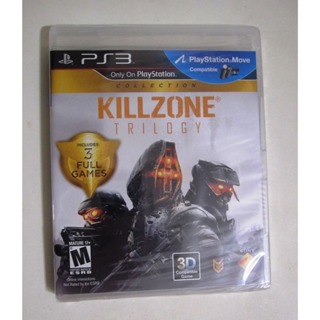 全新PS3 殺戮地帶 三部曲 英文版 Killzone Trilogy Collection