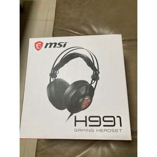 MSI 全新耳機