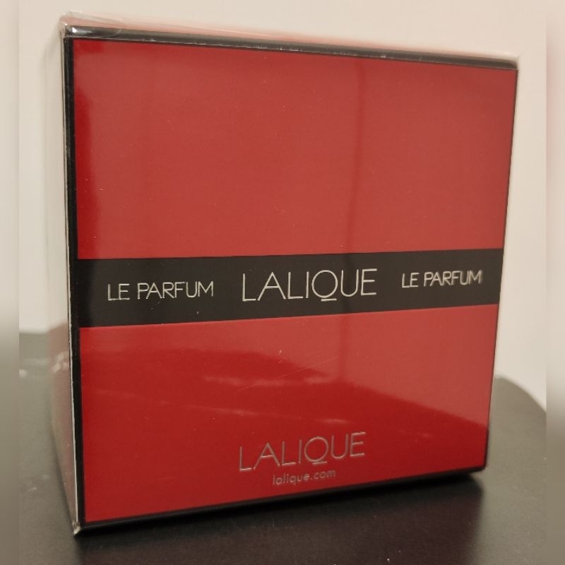 全新中文標籤正品 Lalique 萊儷 Le Parfum 紅色經典女性淡香精 100ml