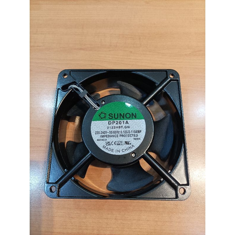 SUNON│建準 AC風扇DP201A-2123HBL.GN 220VAC/插線式/原廠貨