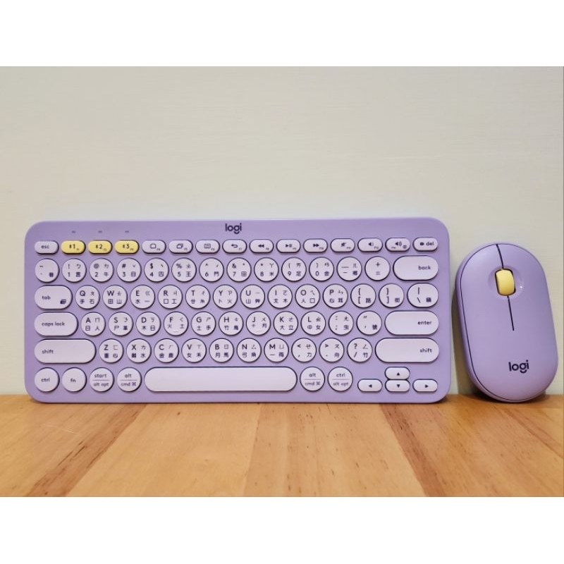 K380+M350 羅技藍牙鍵盤滑鼠組(可單買)(Logitech 羅技)