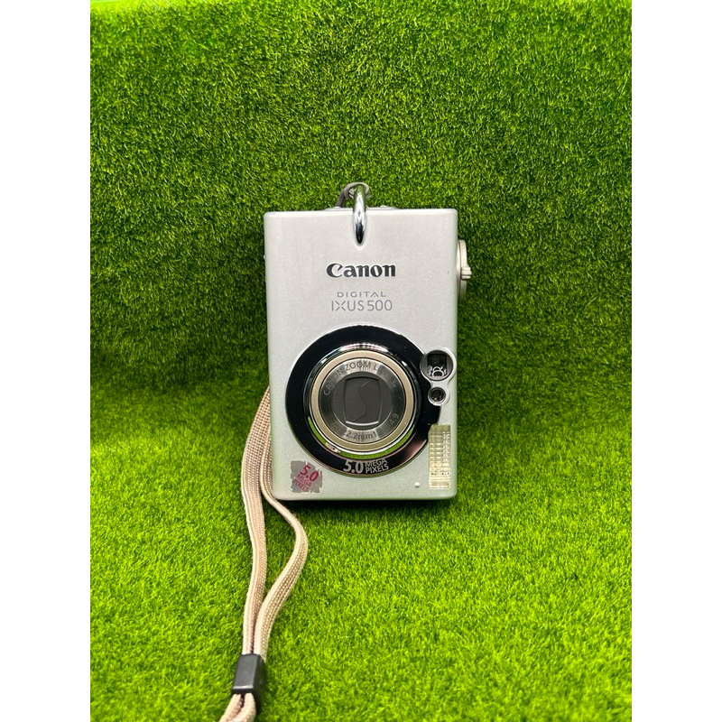 Canon Digital IXUS 500復古CCD方塊相機