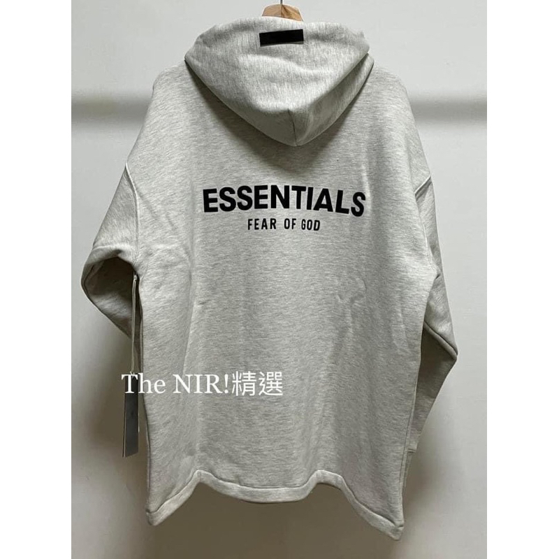 [The NIR! 精選] FOG Essentials 背後大字 帽T 無縮口 hoodie多尺寸