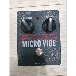 Voodoo Lab Micro Vibe 電吉他 效果器