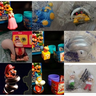 瑪莉歐 BANPRESTO 公仔 Furuta 巧克力蛋 扭蛋 吊飾