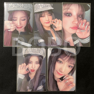 （G)I-DLE SW2.0官方特典 薇娟米妮minnie小娟雨琦舒華小卡 正規二輯”2”