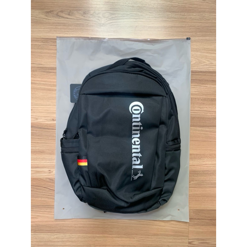 馬牌輪胎背包 秘銀黑探索者背包 Continental backpack