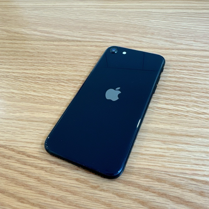 iPhone SE3 se 3 64g 黑色二手 可刷卡可面交