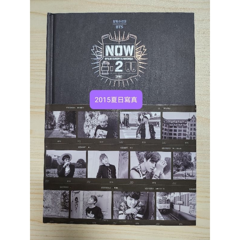 BTS NOW2 in Europe&amp;America