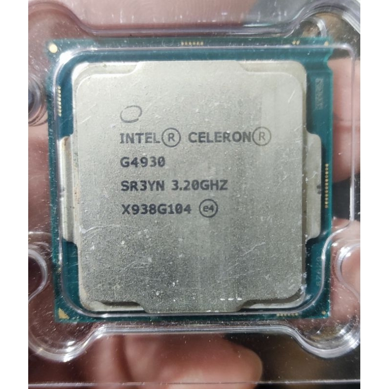 g4930 intel celeron 賽揚 89代cpu