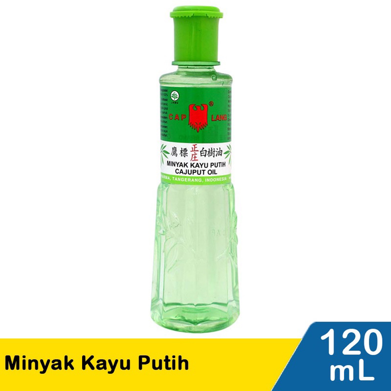 &lt;現貨&gt; 印尼鷹標白樹油 Minyak Kayu Putih 120ml