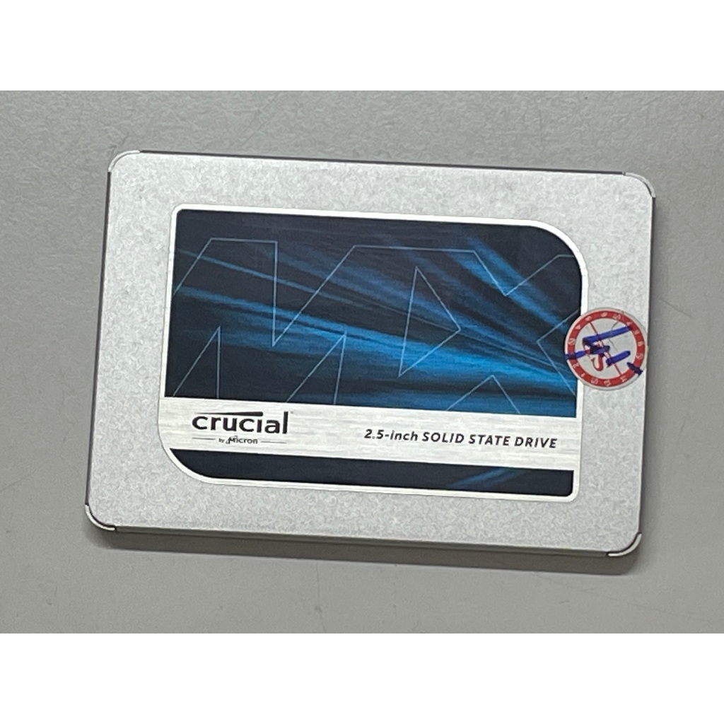 美光 Micron Crucial MX500 CT500MX500SSD1 500G 500GB SSD 固態硬碟