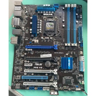華碩1155腳位 ASUS P8B WS主機板
