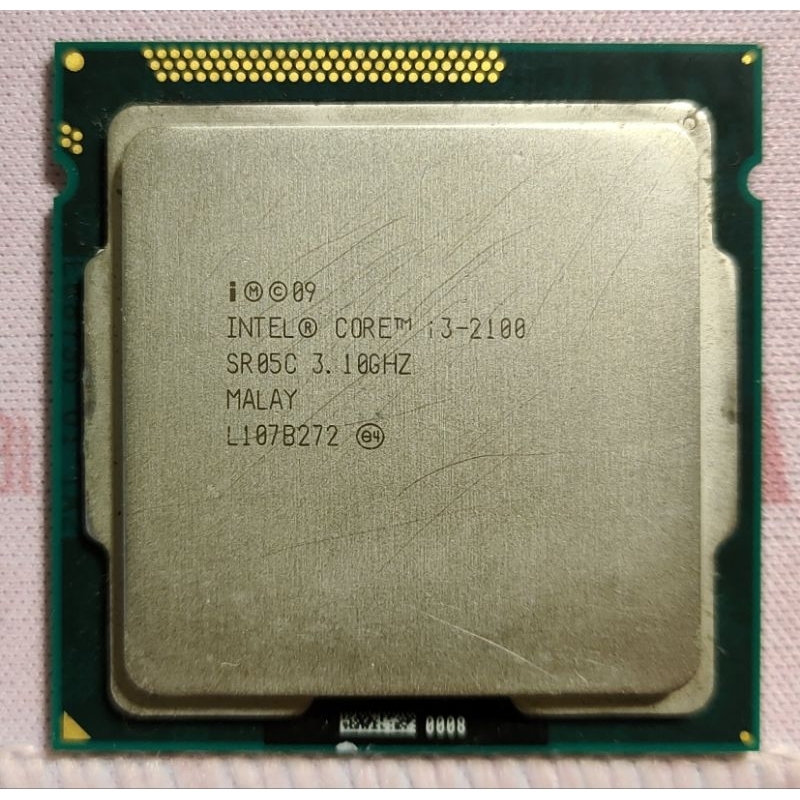 Intel core i3-2100【支持內顯】【現貨】【二手】