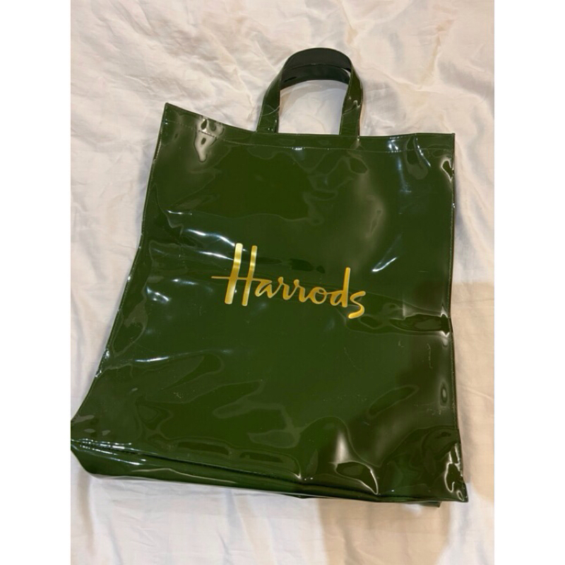 英國Harrods 百貨公司手提袋