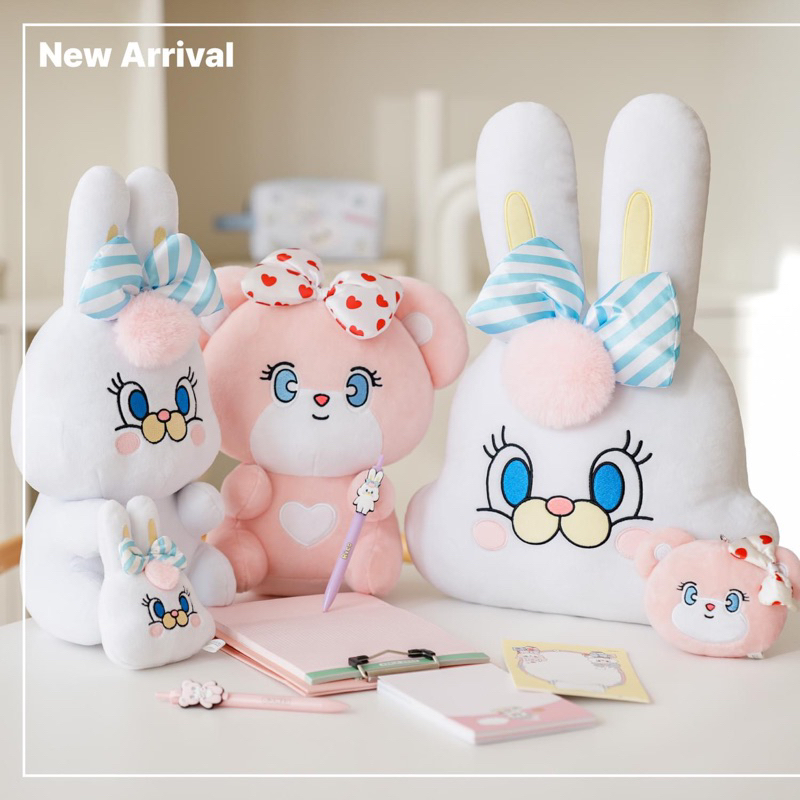 ［Be Woman]現 韓國 大創 Daiso momorei pinko Rico 文具 髮夾 備忘錄 筆袋 原子筆