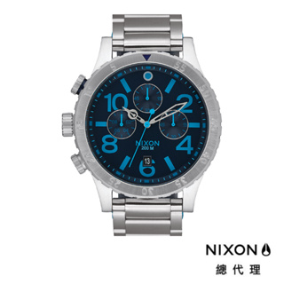 台灣總代理NIXON 48-20 男生手錶 女生手錶 鋼錶帶 禮物 男錶 女錶 石英錶 時尚穿搭 A486