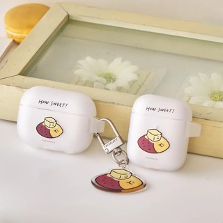 🇰🇷 韓國KKOBA 現貨 Second Morning 奶油地瓜 耳機殼 強悍防摔 Airpods 保護套 附吊飾