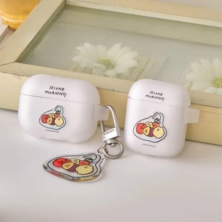 🇰🇷 韓國KKOBA 現貨 Second Morning 生鮮袋款 耳機殼 強悍防摔 Airpods 保護套 附吊飾