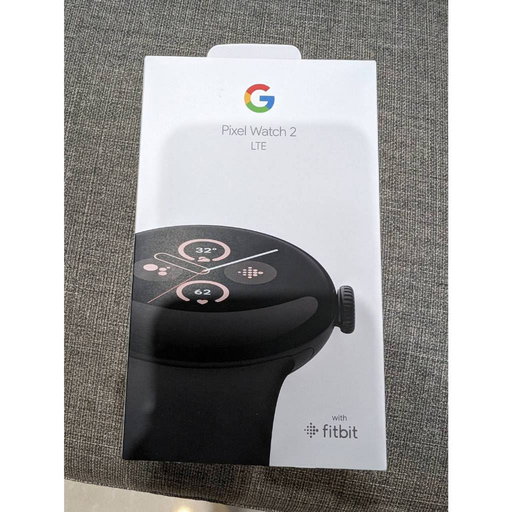 全新Google Pixel Watch 2 LTE 版 黑色