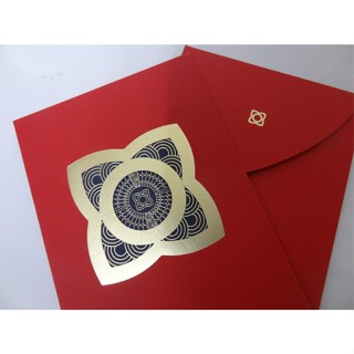 De Beers 鑽石首飾/高級珠寶品牌 紅包袋 紅包袋收納盒 精裝硬盒【領券免運】