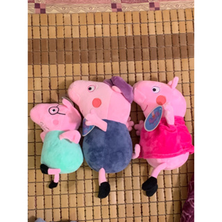 全新佩佩豬娃娃 粉紅豬小妹 毛絨玩具 填充玩具 吊飾