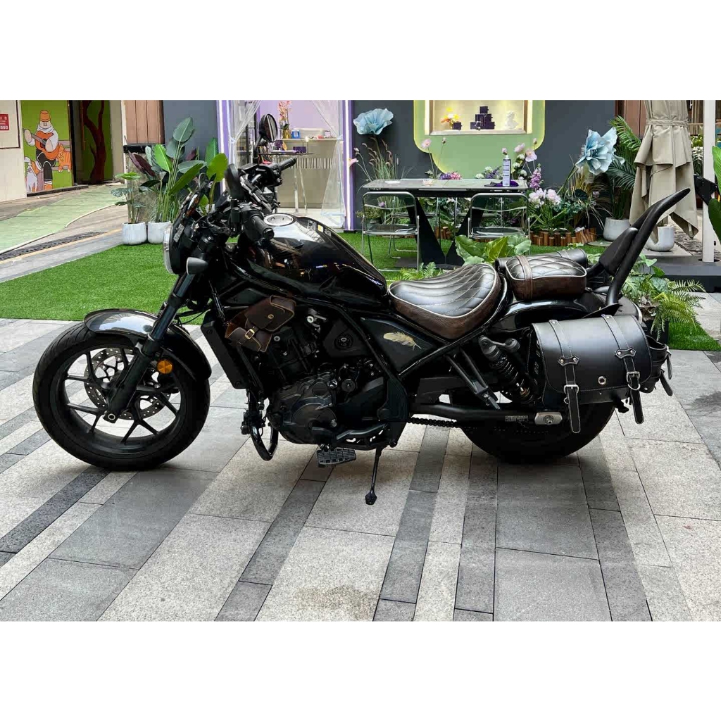 Rebel 1100T扶手型後貨架 適用於 本田 叛逆者500改裝後貨架 rebel500S Rebel 1100