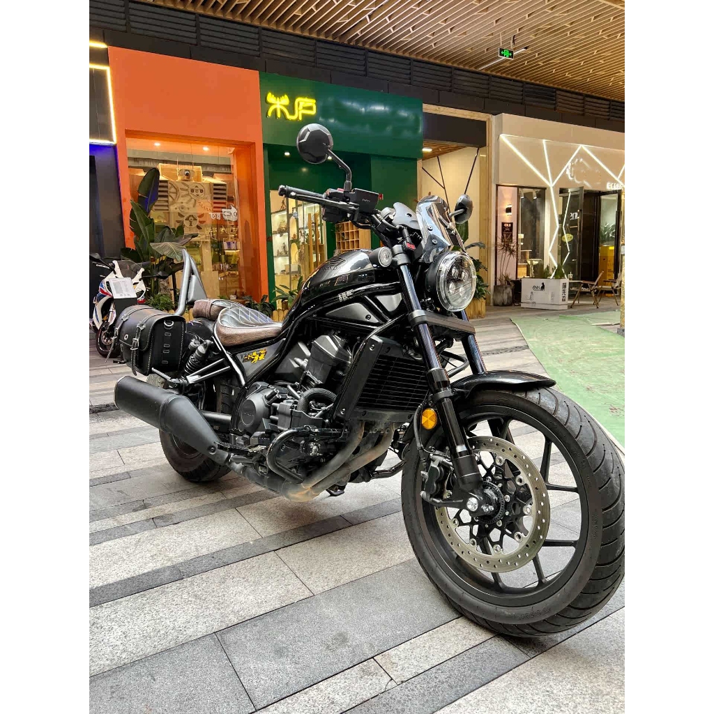 rebel 500後箱支架 適用於 本田 500S改裝高承重後貨架 rebel500S  Rebel 1100