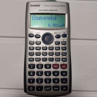 卡西歐 Casio fx-570ES 工程計算機